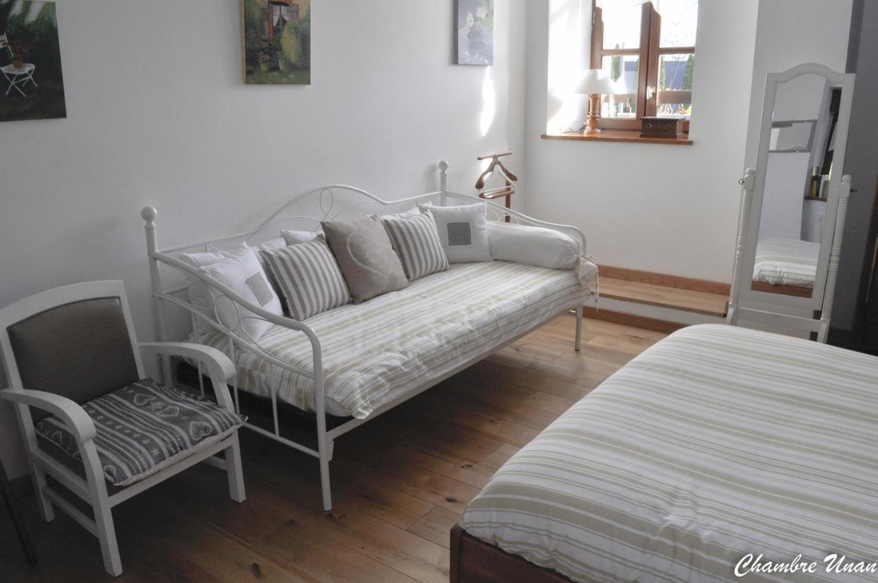 Ty Daou Gwez Bed and Breakfast Irodouer Εξωτερικό φωτογραφία