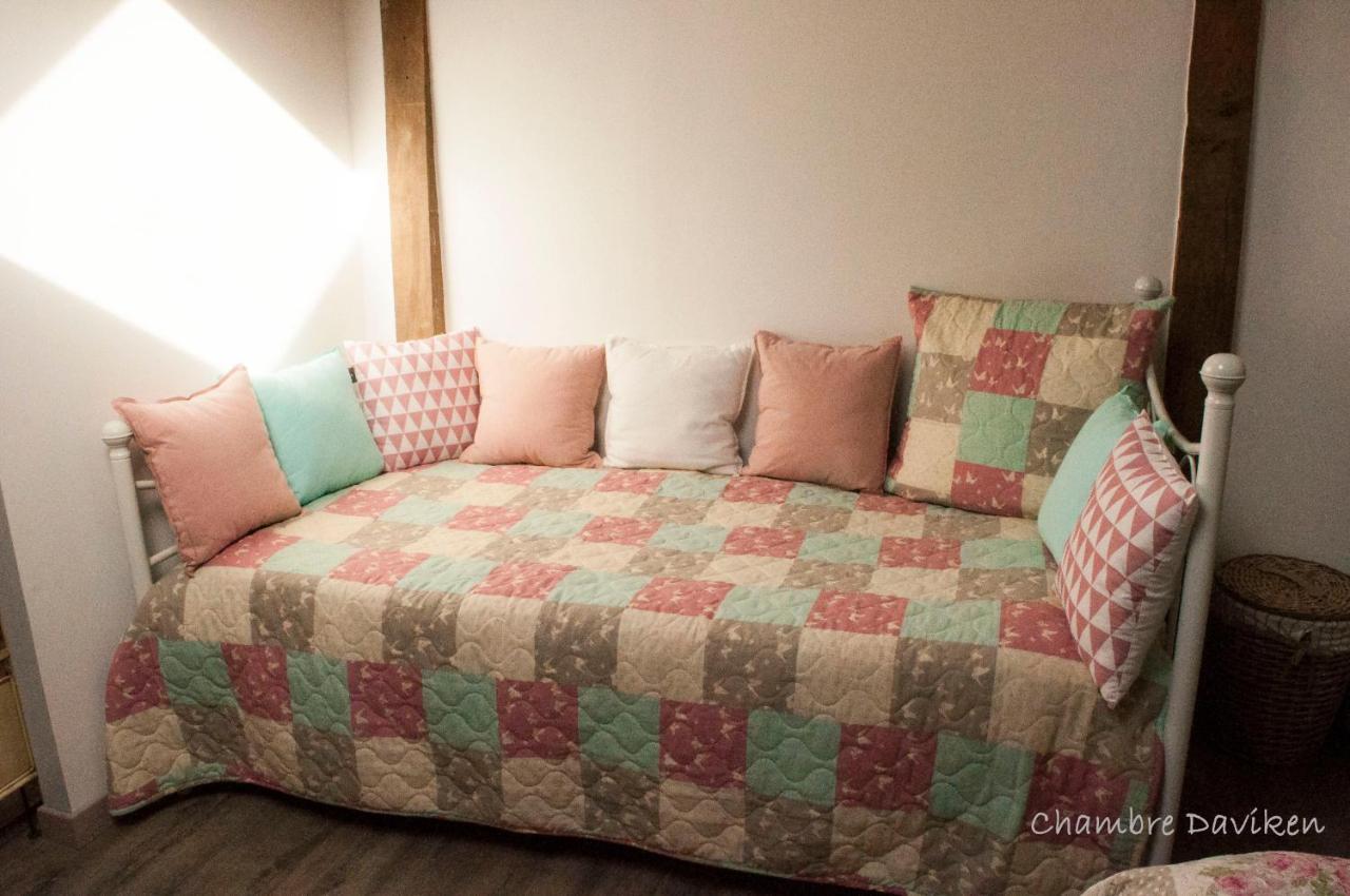 Ty Daou Gwez Bed and Breakfast Irodouer Εξωτερικό φωτογραφία